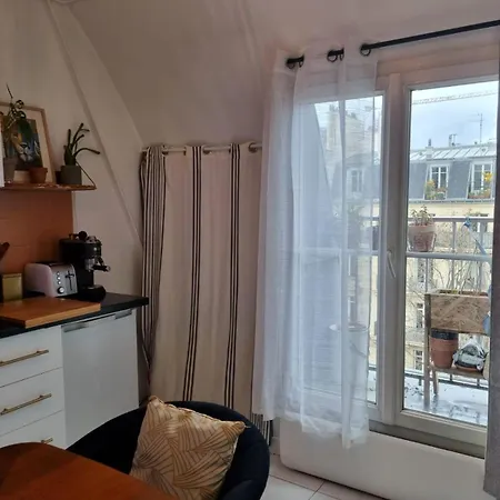 Apartment Cosy Notre-dame Paris