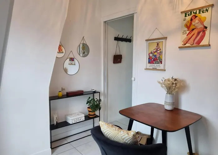 Apartman Cosy Notre-dame Párizs