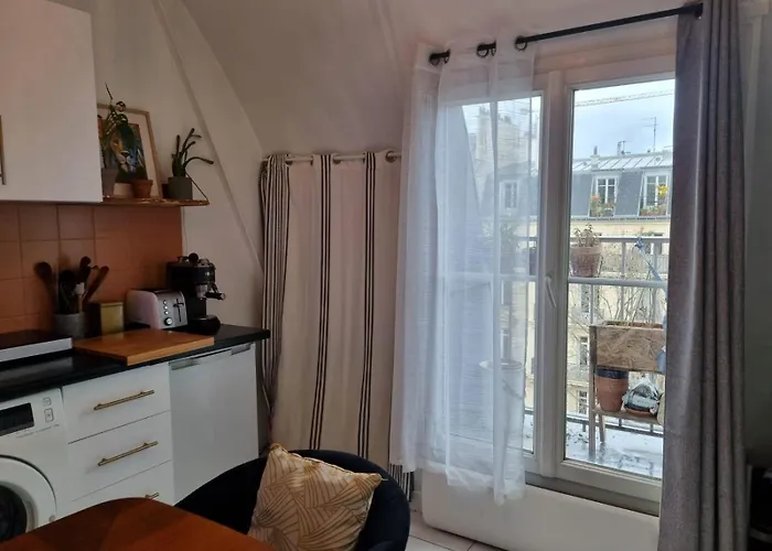 Apartman Cosy Notre-dame Párizs