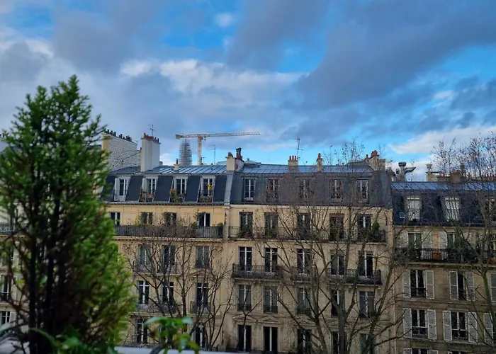 Cosy Notre-dame Apartman *